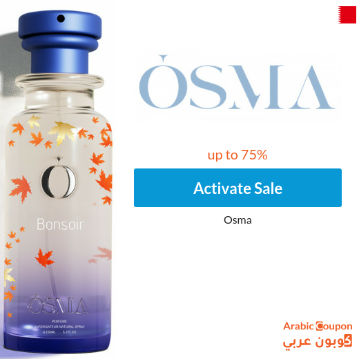 Osma Sale and Offers up to 75% in Bahrain - 2026
