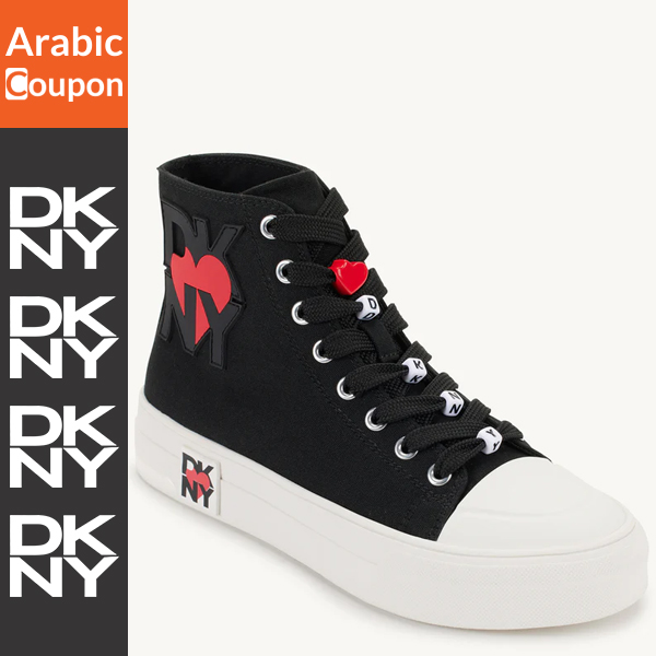 DKNY Louisa high-top sneakers