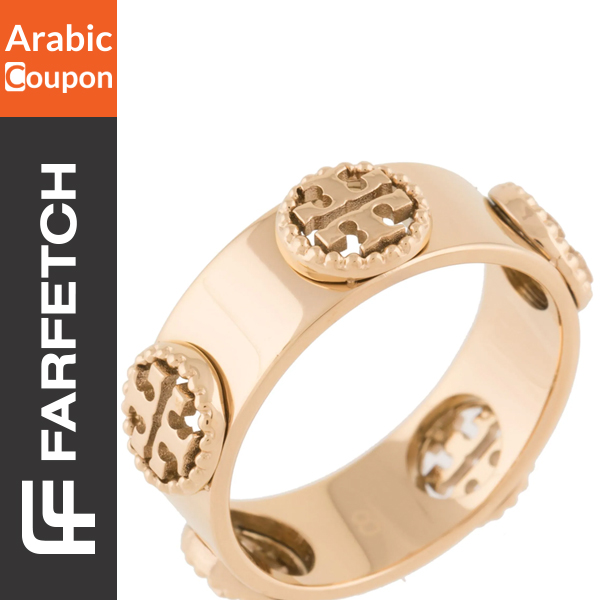 Tory Burch ring - Summer collection for elegant look
