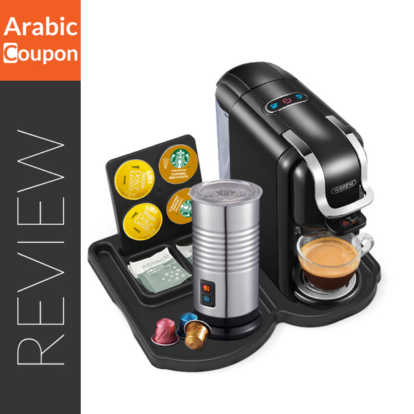 HiBrew H2 coffee machine review and best price - 2023