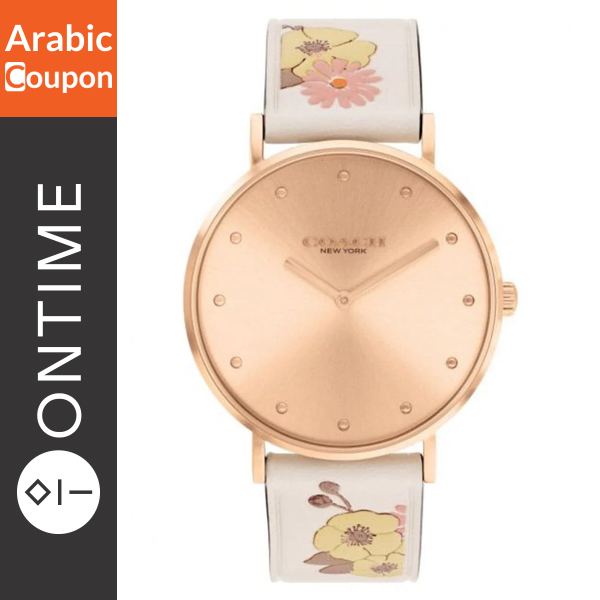Coach Perry watch - Pretty and elegant summer watch for women
