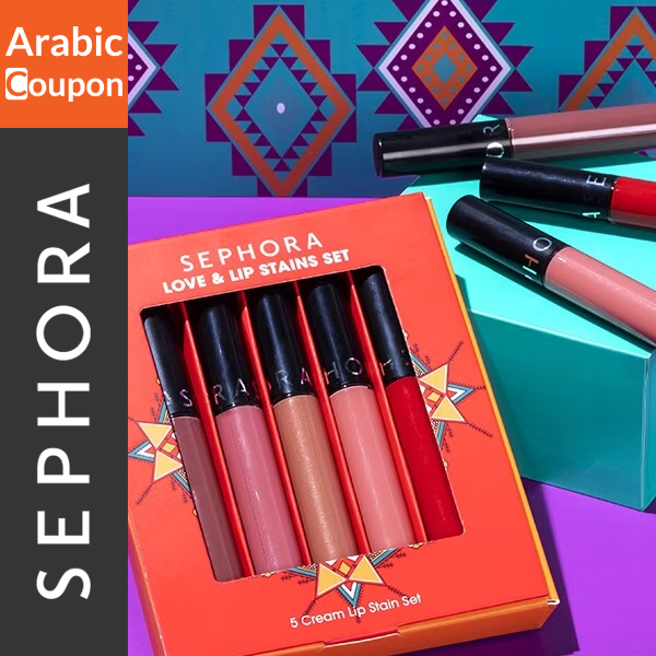 Sephora Collection Love & Lip Stain Set