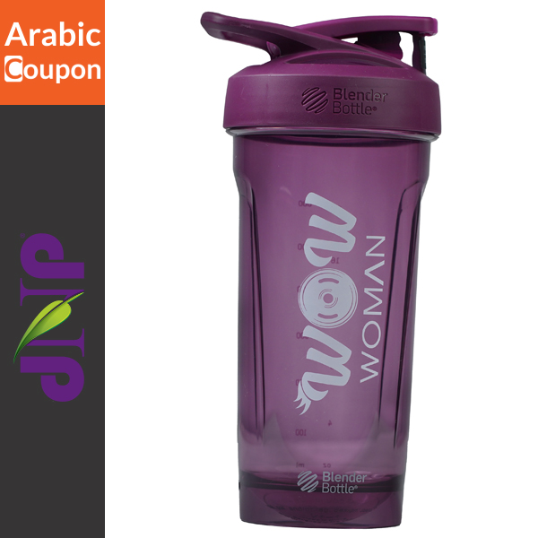 Wow Woman Shaker Blender Bottle