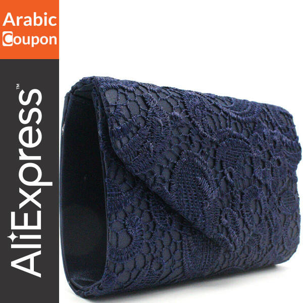 Lace clutch bag from Aliexpress