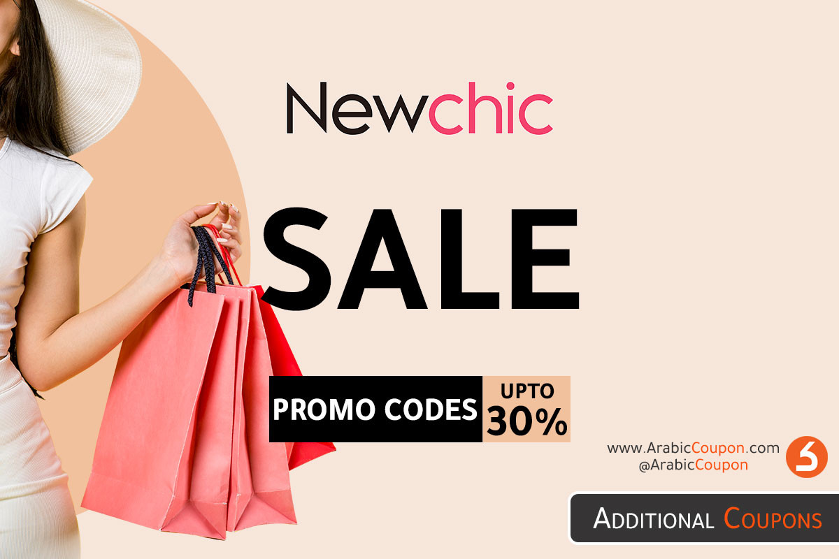 Newchic starts SALE up to 75% OFF with a coupon up to 30% in Bahrain