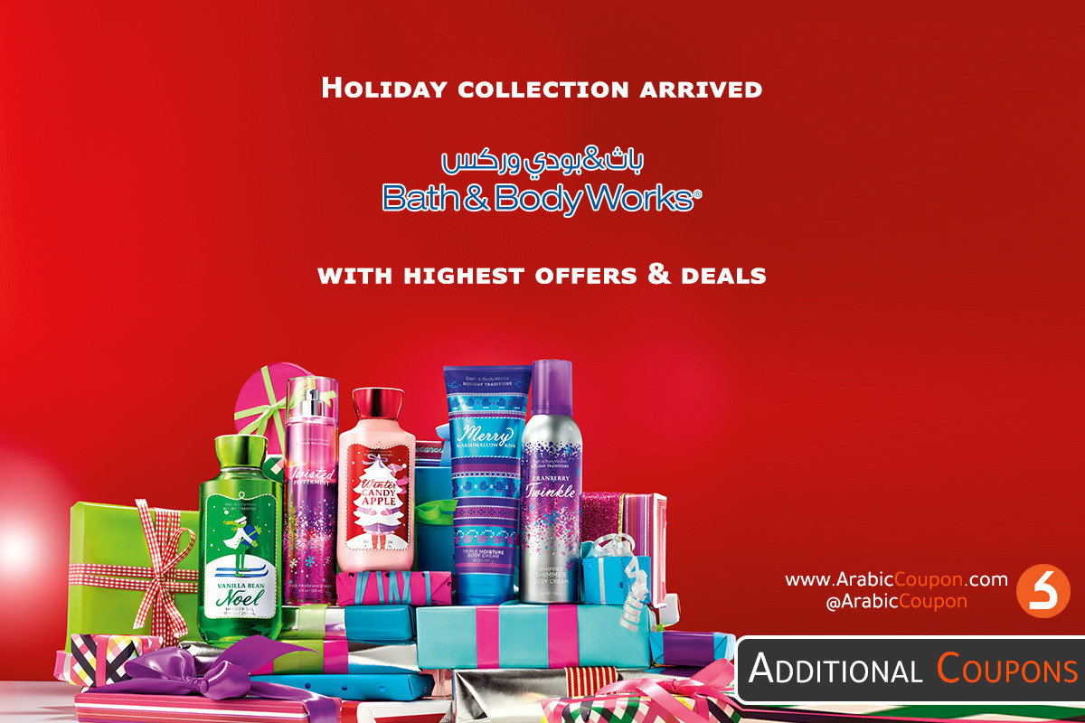 Bath & Body Works NEW holiday collection arrived in Bahrain (2020)