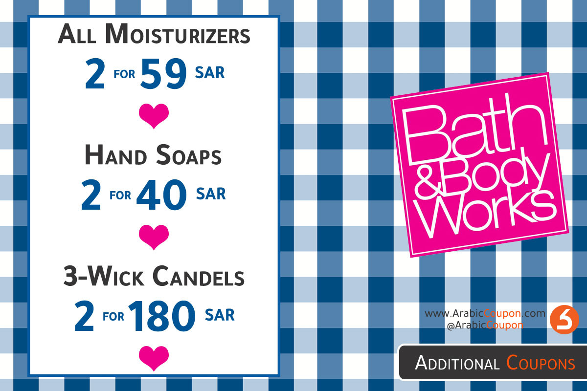 NEW Bath & Body Works offers in Bahrain for September 2020