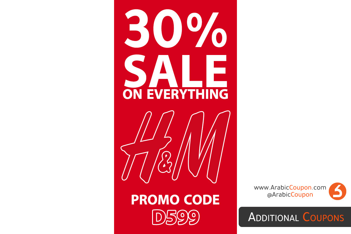 Discount code in clearance h&m