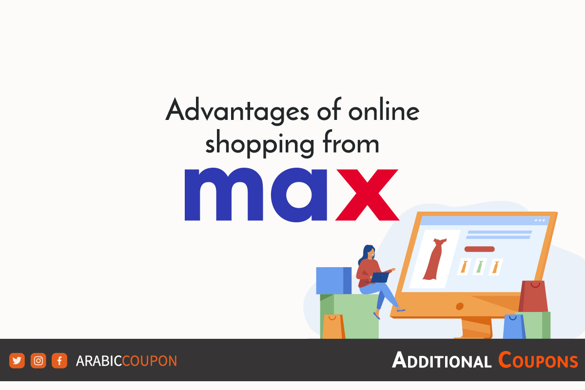 Max shop fashions online