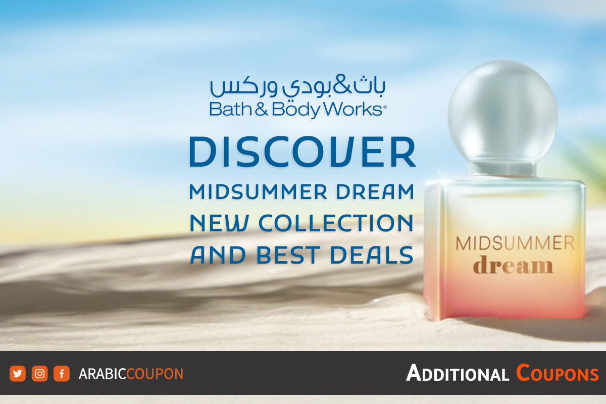 Shop Bath and Body Works MIDSUMMER DREAM collection in Bahrain NEW