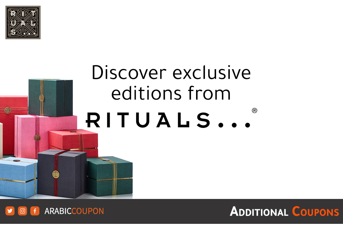 The Rituals Exclusive collection of 2024 in Bahrain