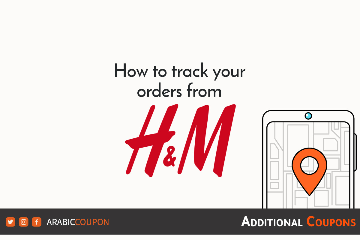 3 Ways to track online orders from H M in Bahrain