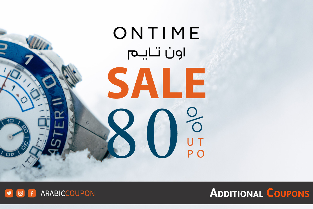 Ontime Bahrain SALE have started reaching 80 OFF for online