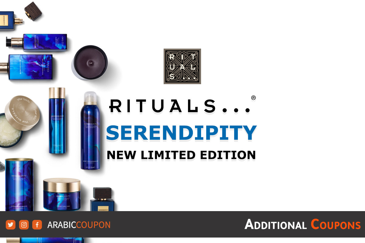 Shop now the exclusive new Serendipity collection from Rituals Bahrain
