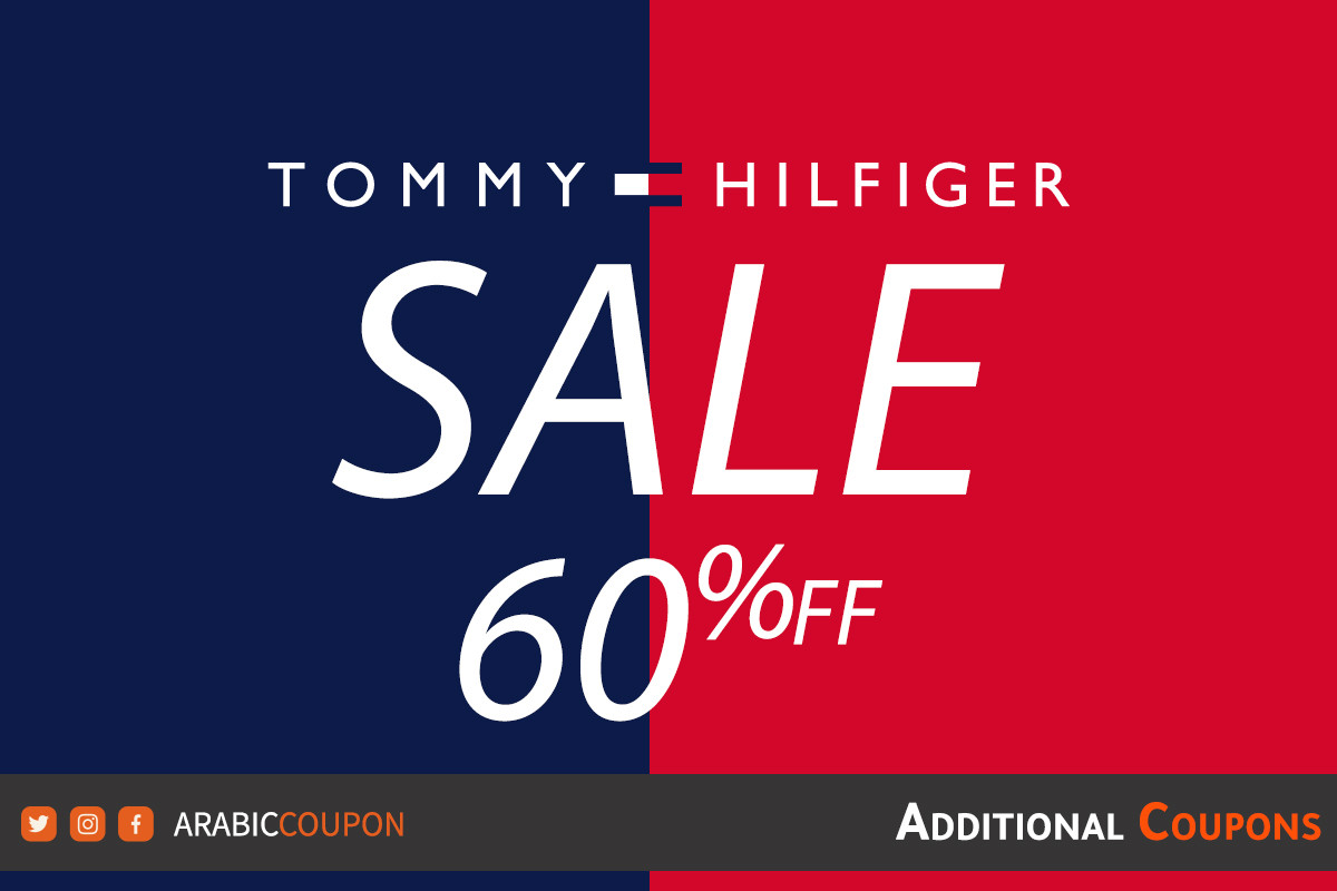 60% off Tommy Hilfiger, to discount coupons
