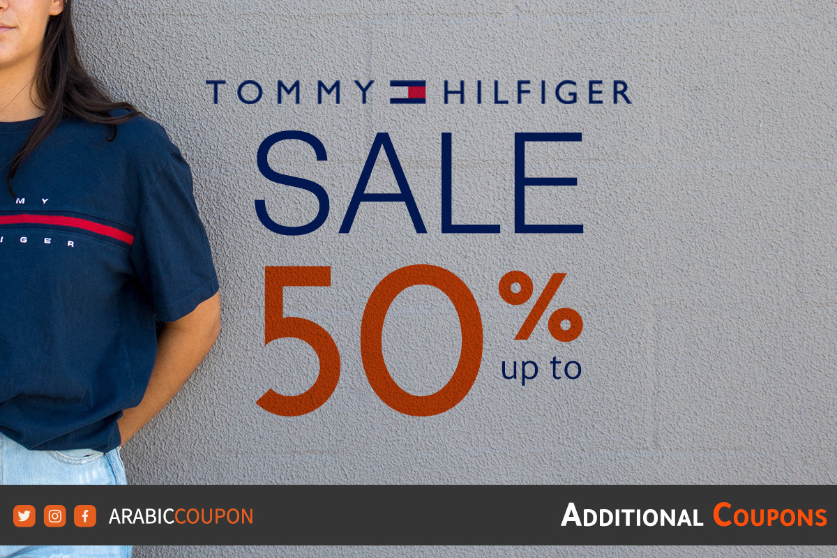 Shop from Tommy Hilfiger Bahrain with + discount coupon