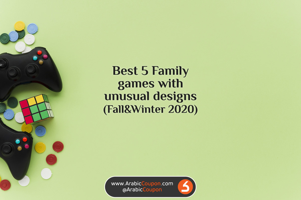 5 Best family games with unusual designs in Bahrain