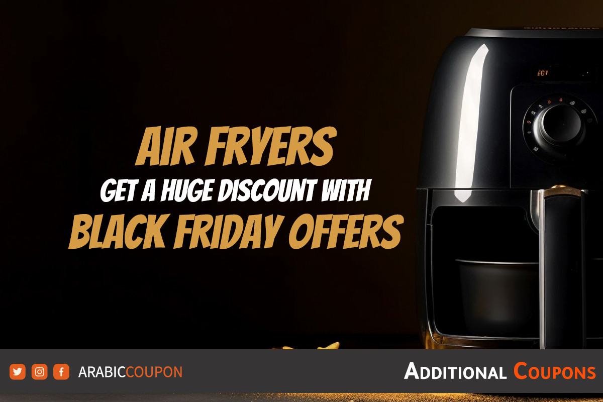 5 air fryers shop them with Black Friday offers and coupons