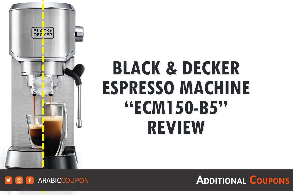 Black & Decker coffee machine review in Bahrain