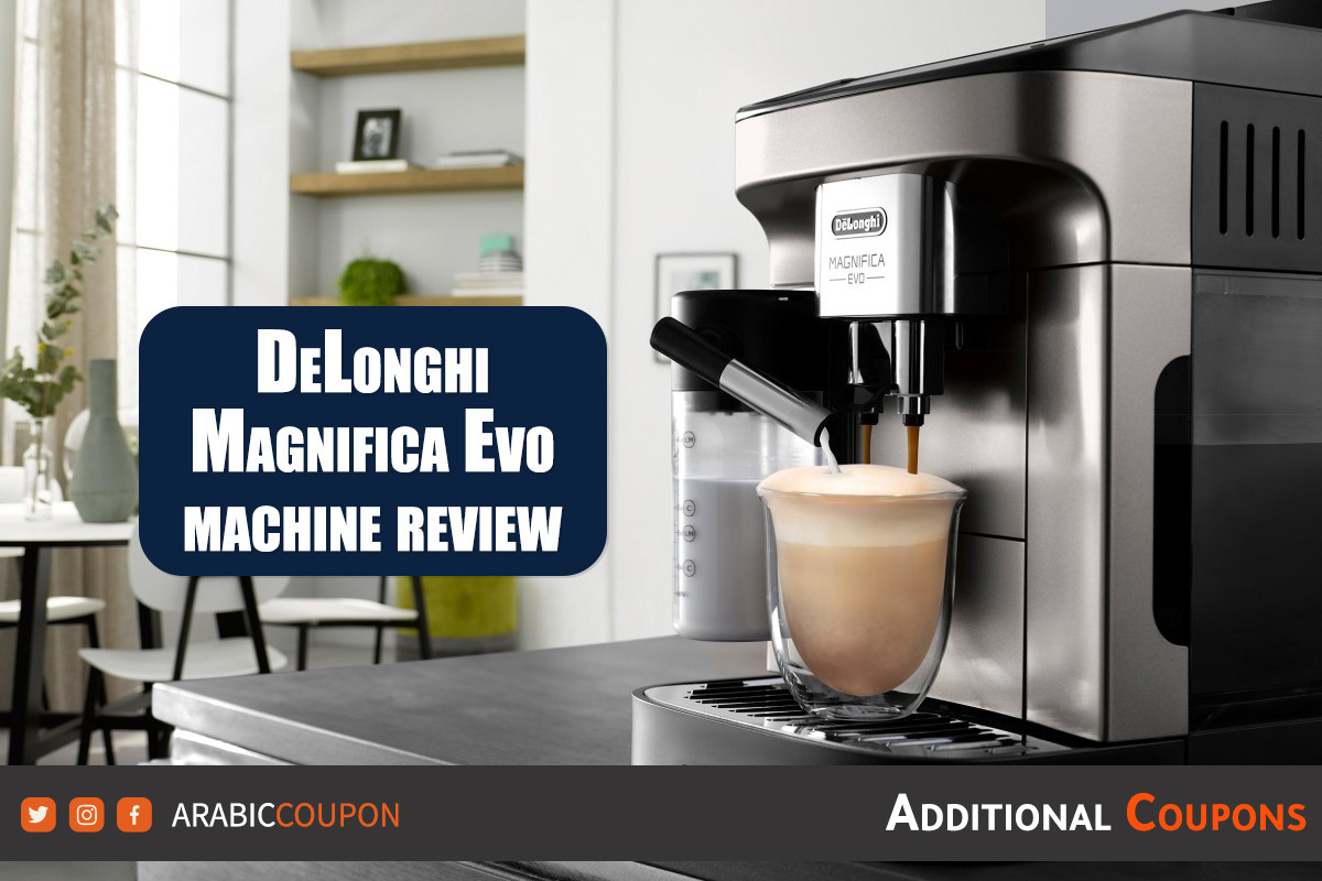 De'Longhi Magnifica Evo Coffee & Espresso Machine