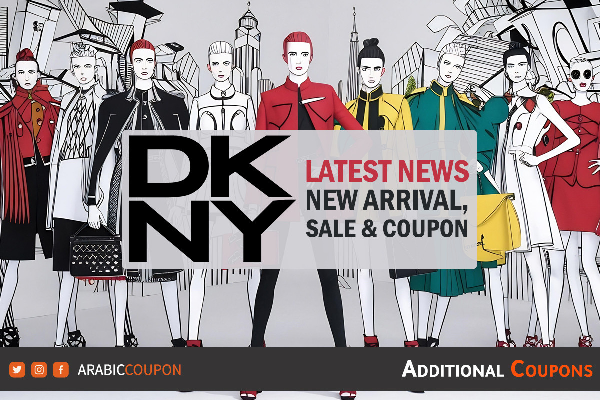 New arrivals, offers and DKNY discount code in Bahrain
