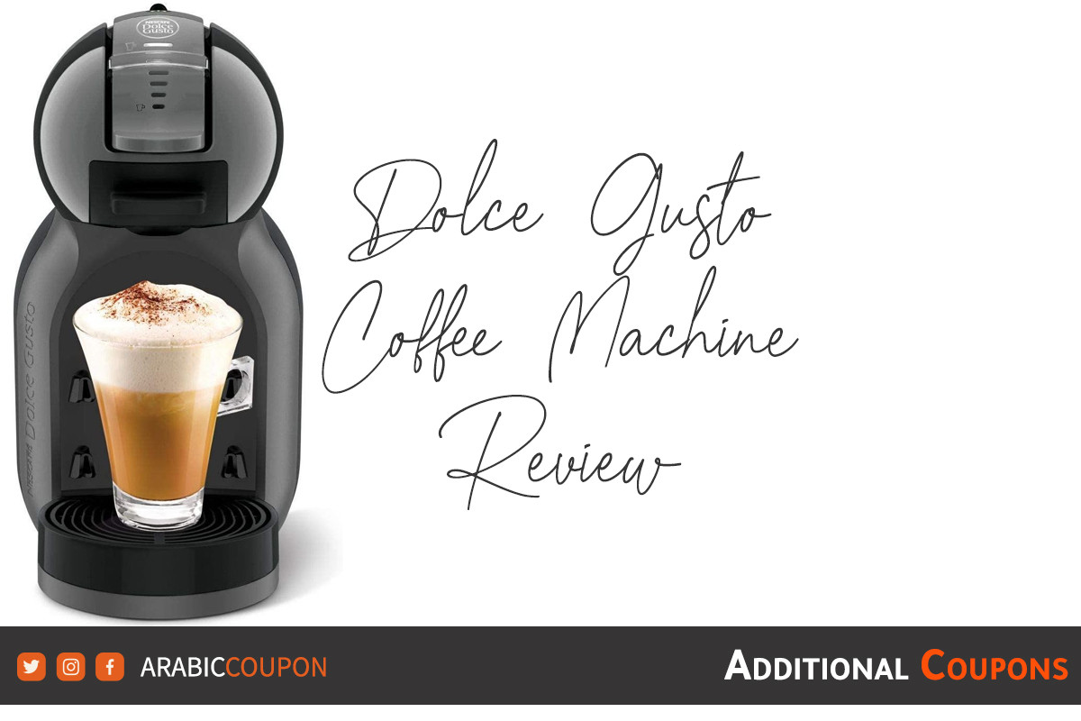 Nescafe' Dolce Gusto Mini Me Coffee Machine Review and Tutorial
