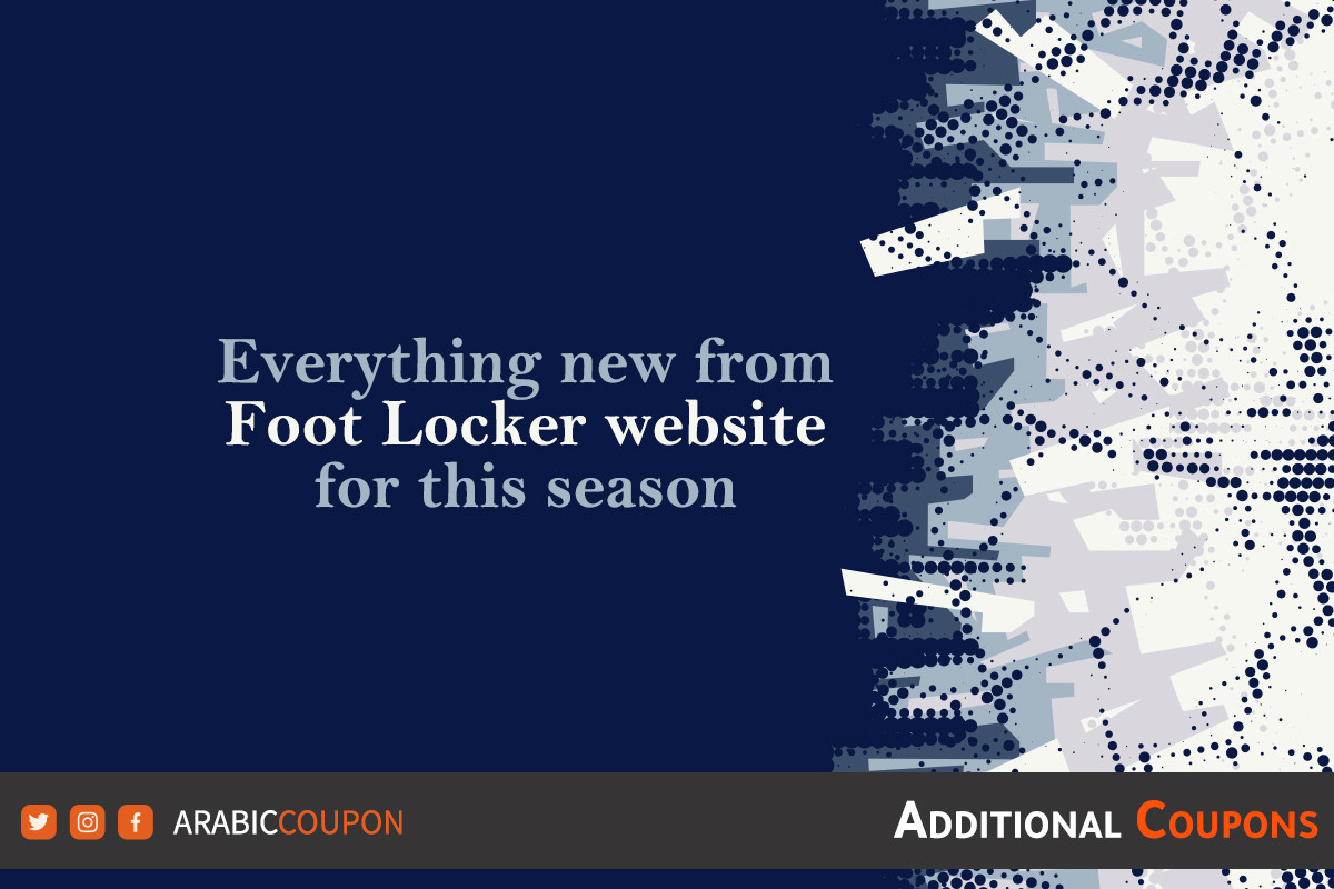 New 2024 from Foot Locker with a promo code