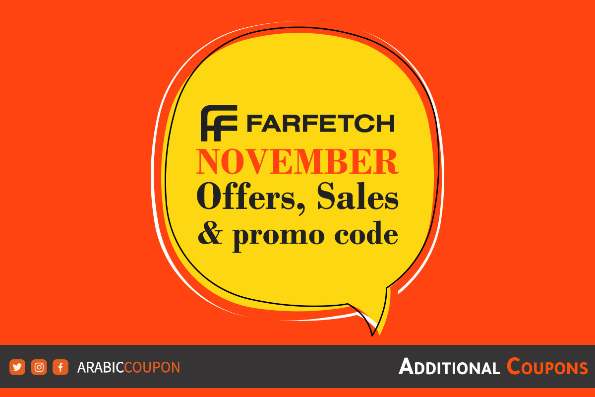 Farfetch coupon & sale to buy luxury brands