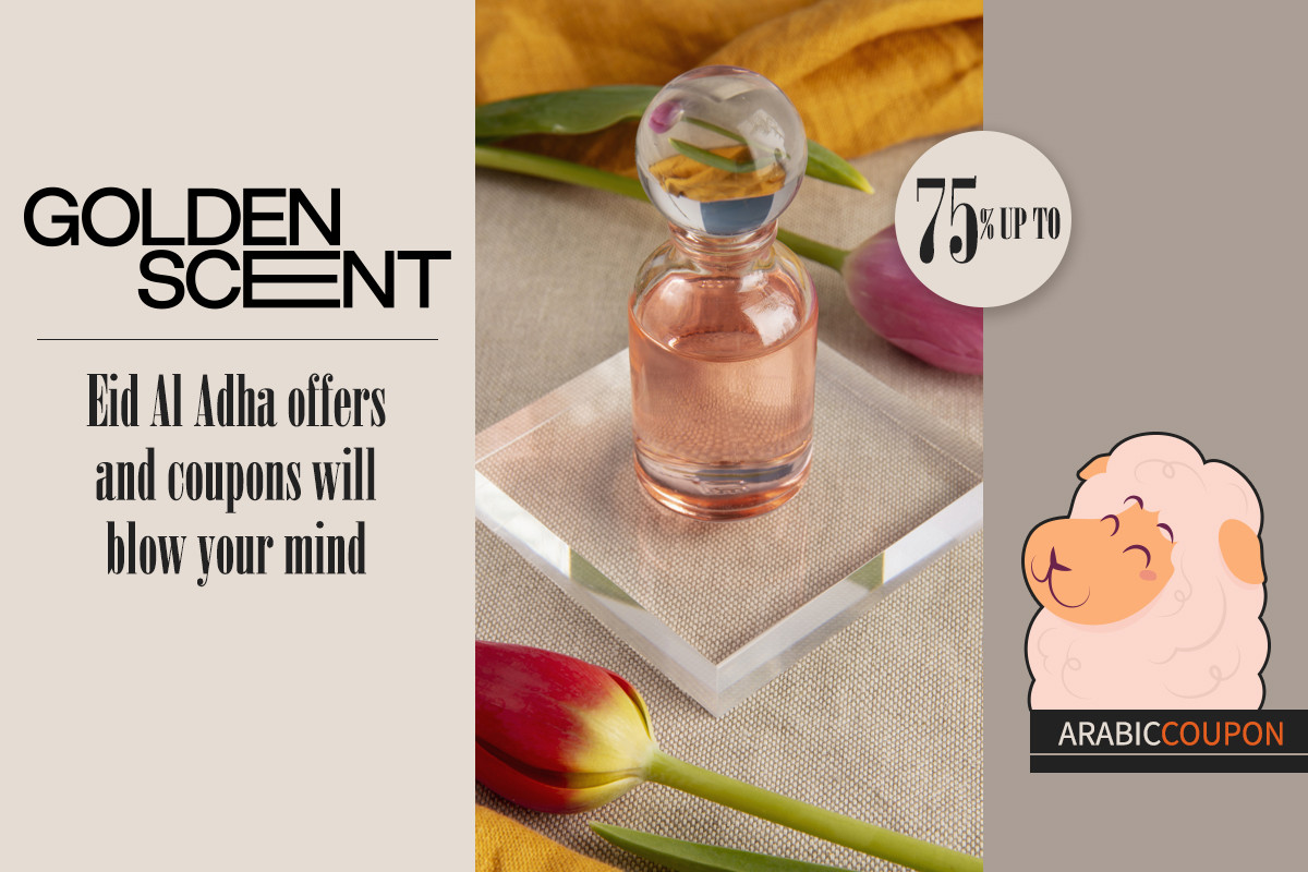Golden Collection Bahrain Golden Scent coupon with Eid al-Adha offers in Bahrain