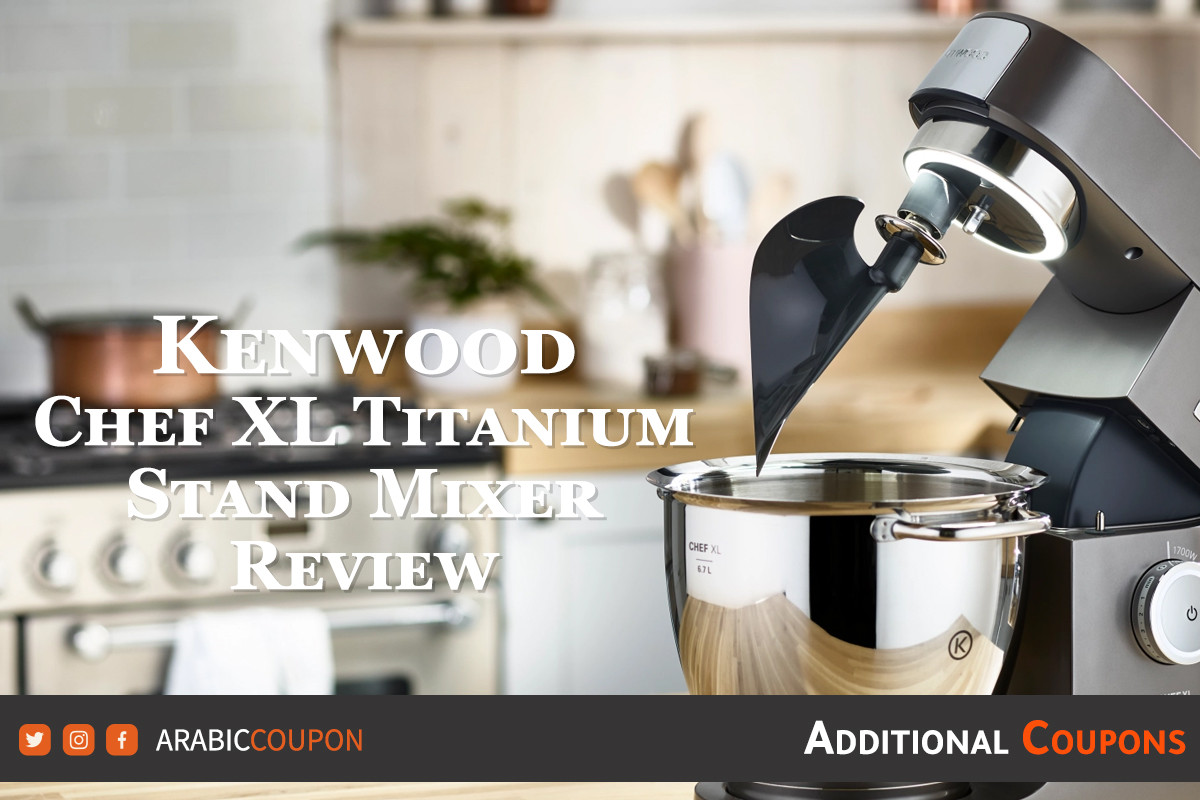 Kenwood Chef Titanium Mixer Review
