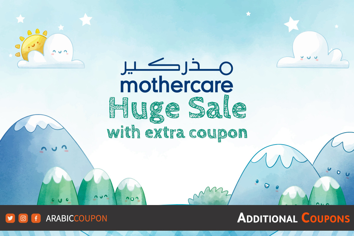 40 Mothercare Sale with Mothercare coupon 2024