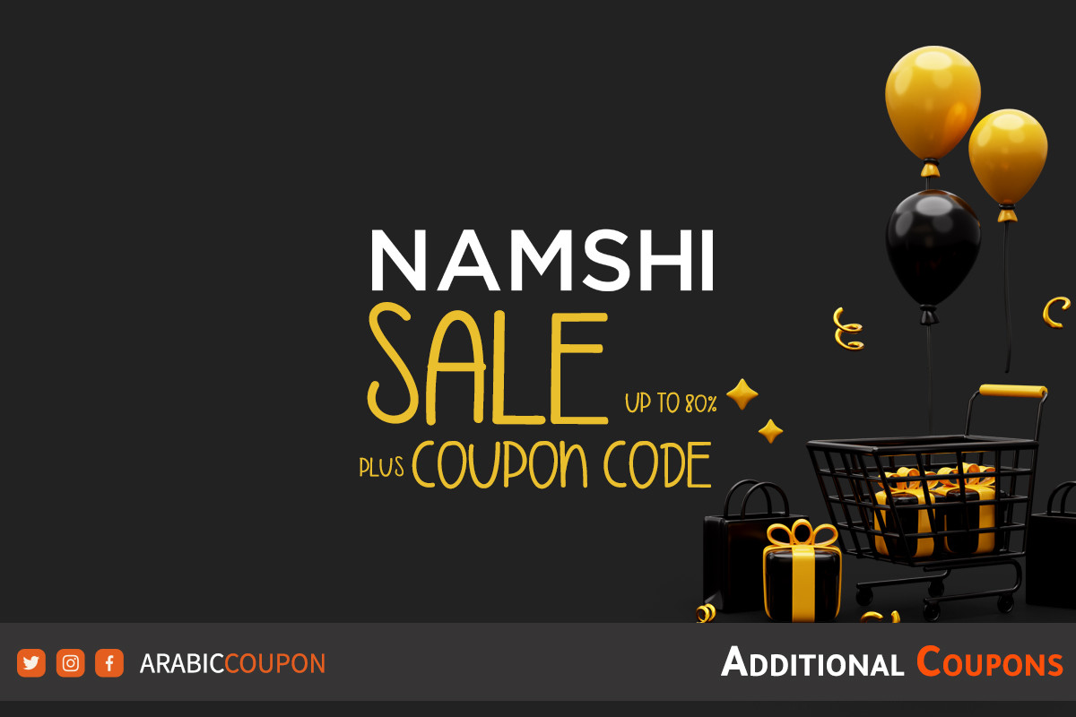 Namshi Bahrain offers up to 80 with Namshi coupons