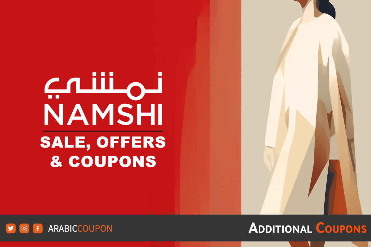 Start shopping with 90 off Namshi coupon & offers