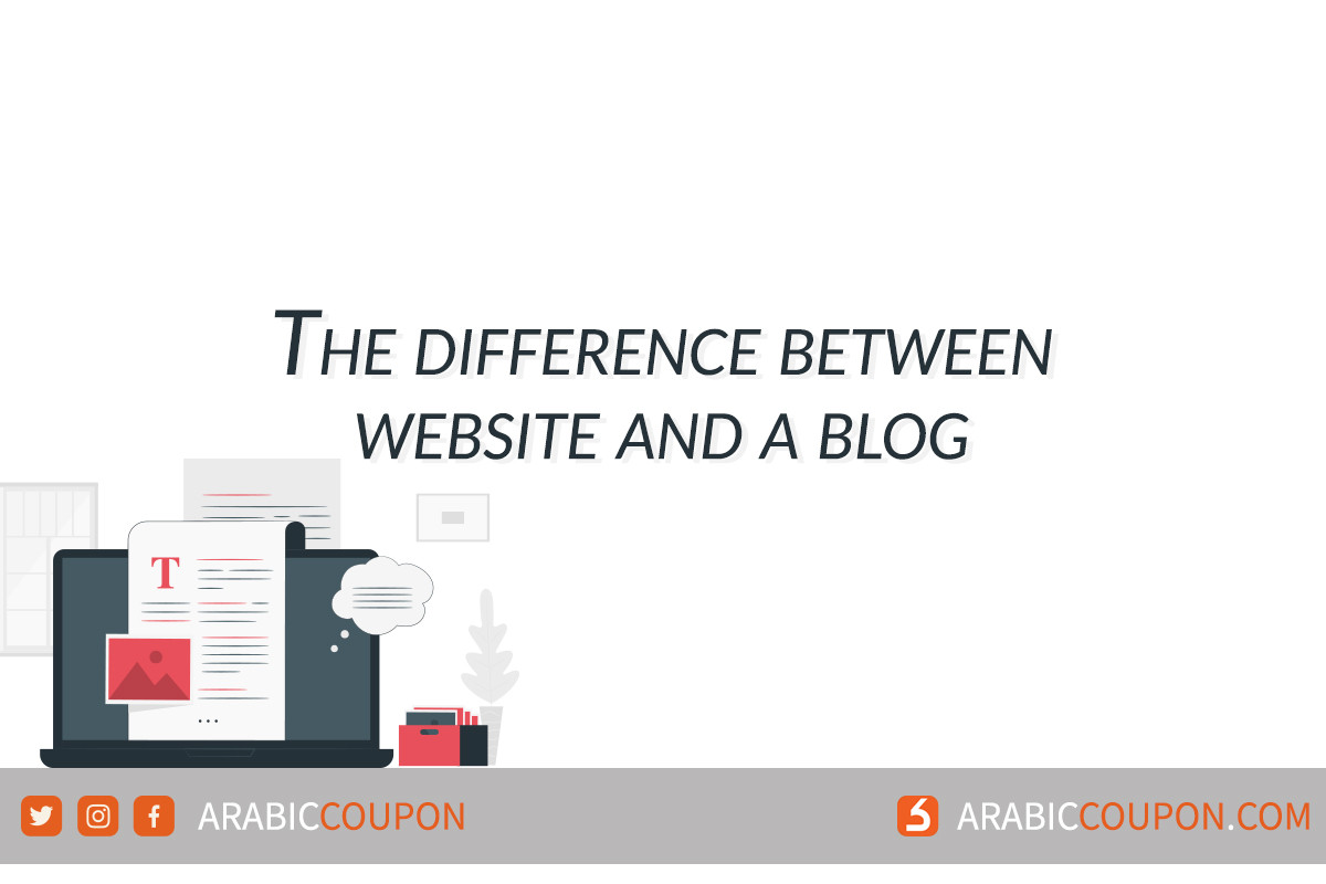 Difference Between Website And Blog