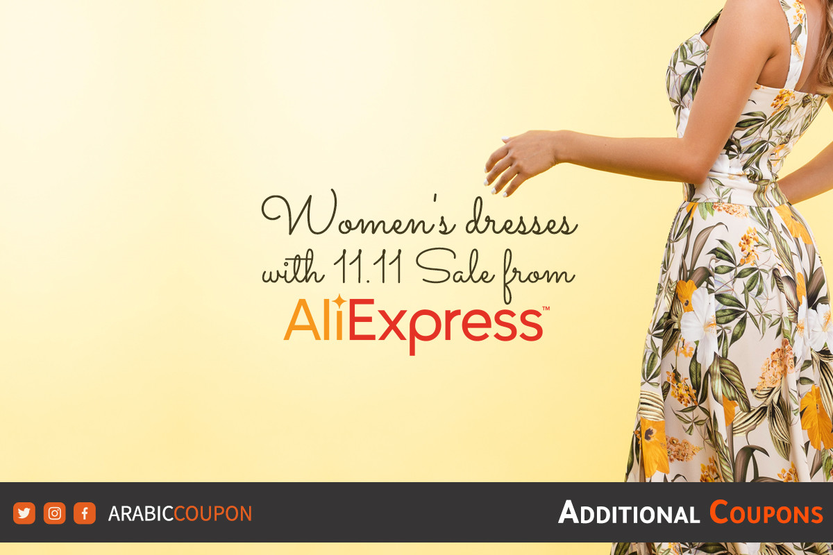 Dresses at discounted prices with 11.11 offers - 2024